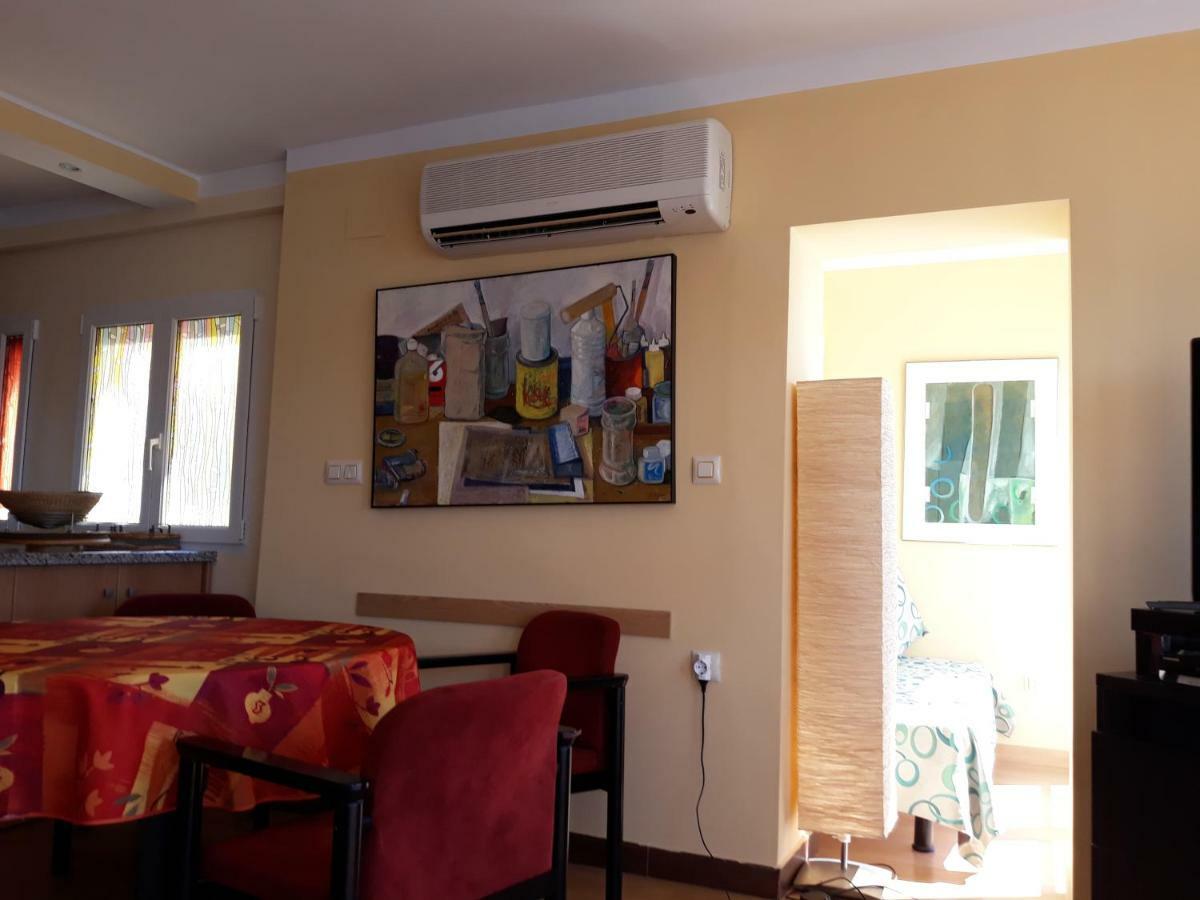 Atico Guadiana Apartment อายามอนเต ภายนอก รูปภาพ