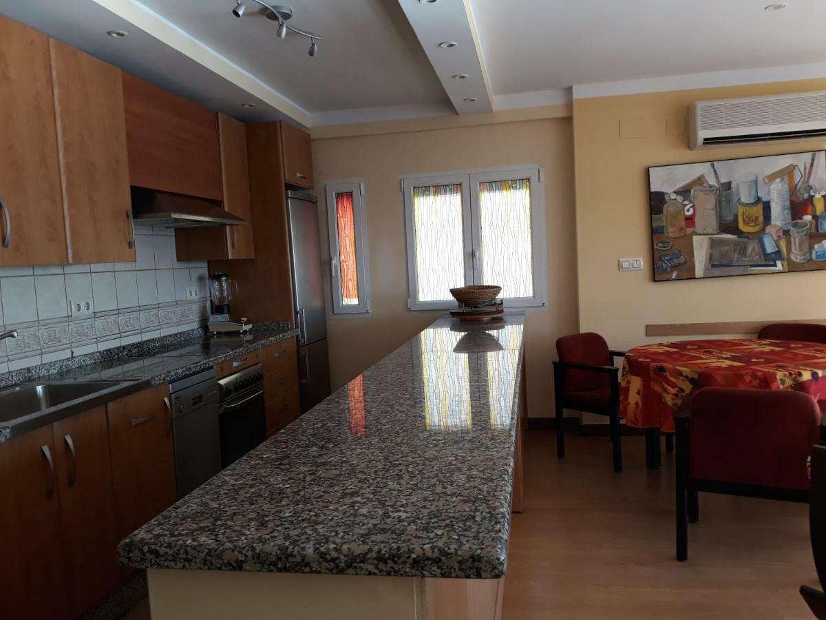 Atico Guadiana Apartment อายามอนเต ภายนอก รูปภาพ
